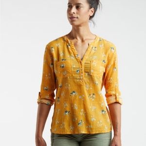 Carve Designs Dylan Gauze Top. Size small